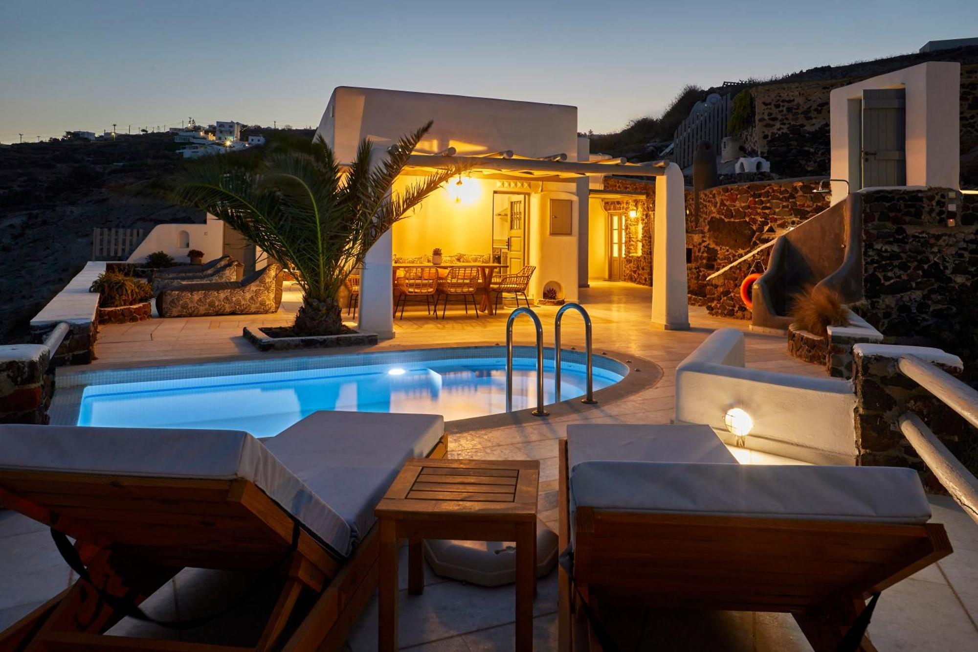 El Verano Hideaway Imerovigli  Luaran gambar